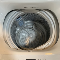 【ジモティー割】ハイセンス　2025年製　5.5kg（ID1440）の画像