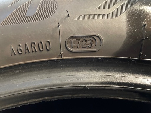 【2023年製】245/50R19　BRIDGESTONE ALENZA001 RFT 4本