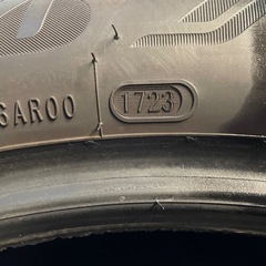 【2023年製】245/50R19　BRIDGESTONE ALENZA001 RFT 4本の画像