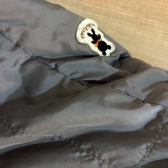 防寒ケープ　ミキハウス　の画像