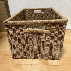 あげます　カゴの画像