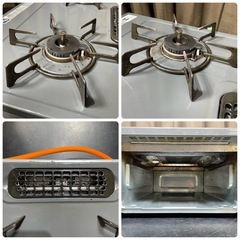 【商談中】Rinnai/リンナイ ガステーブル RT64JHS-L 2015年製 左強火力の画像