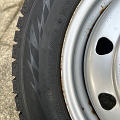 スダットレスタイヤVRX-2  155/65/13山ありの画像