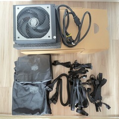 【4台】Cooler Master V10003台、玄人志向1台　電源ユニットの画像