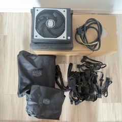 【4台】Cooler Master V10003台、玄人志向1台　電源ユニットの画像