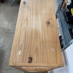 J3081　【リユースのサカイ柏店】　木製　３段ラックの画像