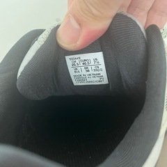 25.5センチ／asics 25.5 メンズ　スニーカーの画像