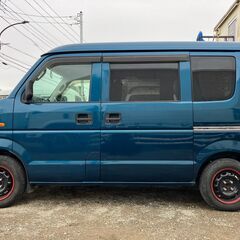 【 現状売り特価 】 スズキ エブリイ ハイルーフ オートマ 車検 令和8年7月までの画像