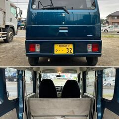 【 現状売り特価 】 スズキ エブリイ ハイルーフ オートマ 車検 令和8年7月までの画像