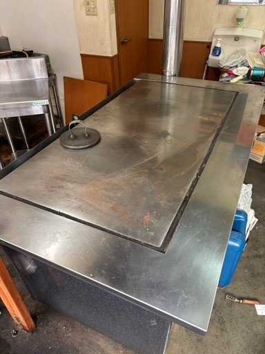 広島風お好み焼き鉄板