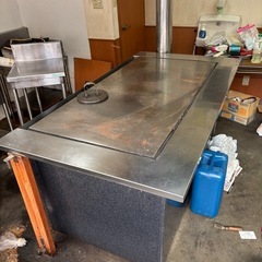 広島風お好み焼き鉄板の画像