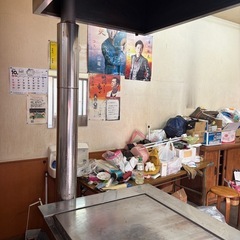広島風お好み焼き鉄板の画像