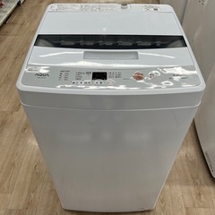 ジモティー割引🏷️【ジャングルジャングル岸和田和泉インター店】洗濯機 アクア AQW-H54 2023年製 5kg AQUA 高年式 一人暮らし用 家電 和泉市 堺市 岸和田市 泉大津市 高石市 泉北郡熊取町の画像