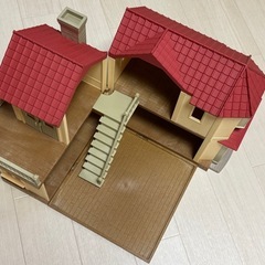 シルバニアファミリー お家 【 赤い屋根の大きなお家 デラックスセットの画像