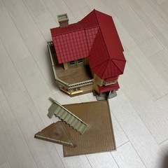 シルバニアファミリー お家 【 赤い屋根の大きなお家 デラックスセットの画像