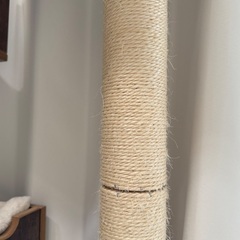おしゃれなキャットタワー　爪とぎの画像