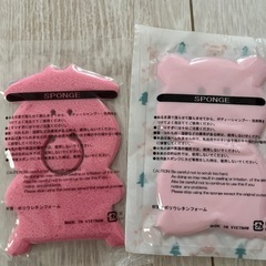キッズスポンジ　子供用ボディスポンジの画像
