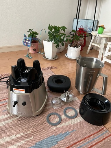 クイジナートミキサー1000ml