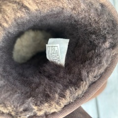 UGGムートンブーツ24cmの画像