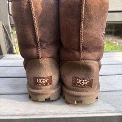 UGGムートンブーツ24cmの画像