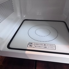 電子レンジ配送相談。の画像