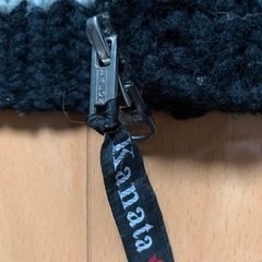 バックボーン　backbone カナタ　kanata カウチンニットの画像