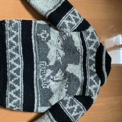 バックボーン　backbone カナタ　kanata カウチンニットの画像