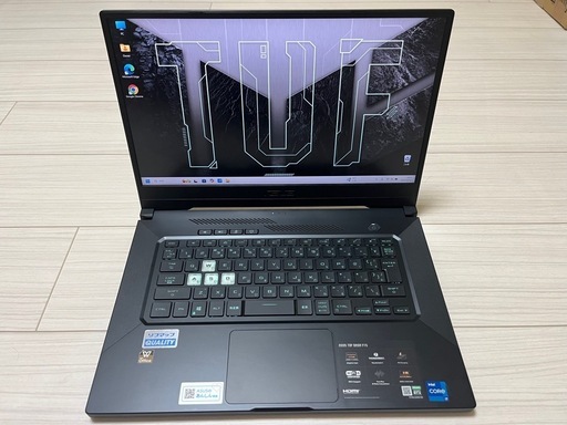【ASUS】TUF Dash F15 FX516PR
