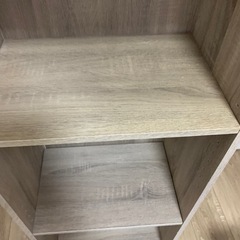 三段カラーボックスの画像