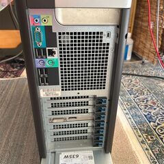 Dell Precision T5600 ジャンク扱い 引き取り限定でお願いしますの画像