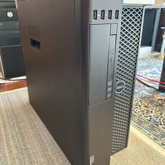 Dell Precision T5600 ジャンク扱い 引き取り限定でお願いしますの画像