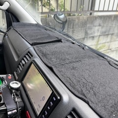 ハイエース200系ダッシュボードマットの画像
