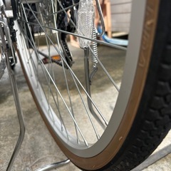 オートライト 変速付き 新品から約2時間使用 美品 訳あり 自転車の画像