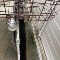 オートライト 変速付き 新品から約2時間使用 美品 訳あり 自転車の画像