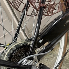オートライト 変速付き 新品から約2時間使用 美品 訳あり 自転車の画像
