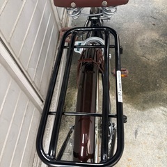 オートライト 変速付き 新品から約2時間使用 美品 訳あり 自転車の画像