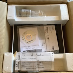 受け渡し決定　受け取り今日OK 未使用エプソンプリンター単機能(コピー、FAX機能無し)　インク入りの画像