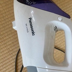掃除機　Panasonic 稼働品の画像