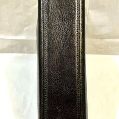 タケオキクチ セカンドバッグ メンズ レザー バッグ TAKEO KIKUCHI カバン 黒 ブラックの画像