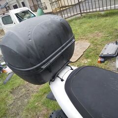 🌈バイク用💦リアボックス🍊良品🍇ベース付き🍒早い者勝ち❗️の画像
