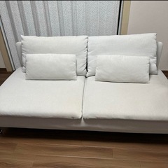 IKEA ソーデルハムン　スィーンスタホワイトの画像