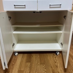 食器棚　ミニファミコンクラックミニ　鳥籠の画像