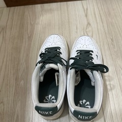 NIKE スニーカー エアフォース 24.5cm ナイキ  靴 コートビジョンの画像