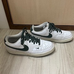 NIKE スニーカー エアフォース 24.5cm ナイキ  靴 コートビジョンの画像