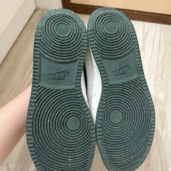 NIKE スニーカー エアフォース 24.5cm ナイキ  靴 コートビジョンの画像
