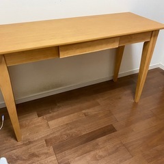 美品 デスクの画像