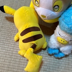 ポケモンなどぬいぐるみの画像