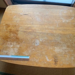ローテーブル　木製の画像