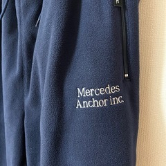 メンズM／Mercedes Anchor inc. ネイビー パンツの画像
