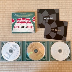 HIT!HIT!HIT! 3枚組 Kis_My_Ft2 キスマイ CDの画像
